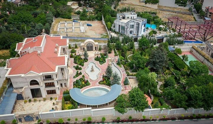 ویلای ۸ هزار متری متهم ردیف اول چای دبش به بانک ملت تحویل داده شد