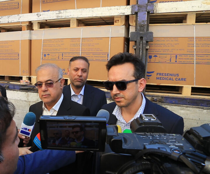 ۸۵ دستگاه دیالیز جدید به بیمارستان‌های هرمزگان تحویل شد