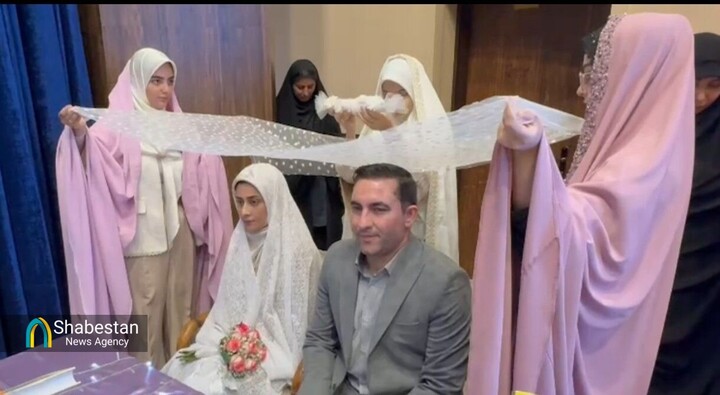 آیین جشن وصال ۲۱۴ سرباز ولایت در کردستان؛ دست‌افشانی جوانان متعهد در مسیر تقویت نهاد خانواده