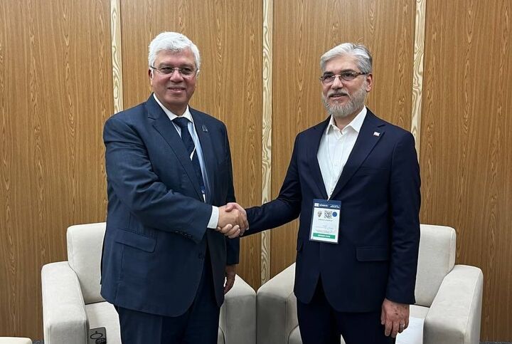 تاکید بر تقویت دیپلماسی علمی و همکاری های دوجانبه میان ایران و مصر