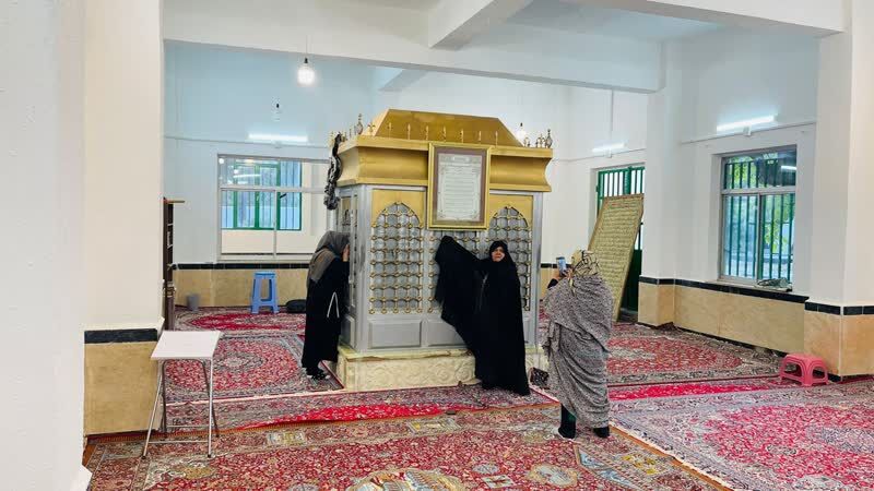 روایت احیای امامزاده متروکه توسط بچه مسجدی‌ها