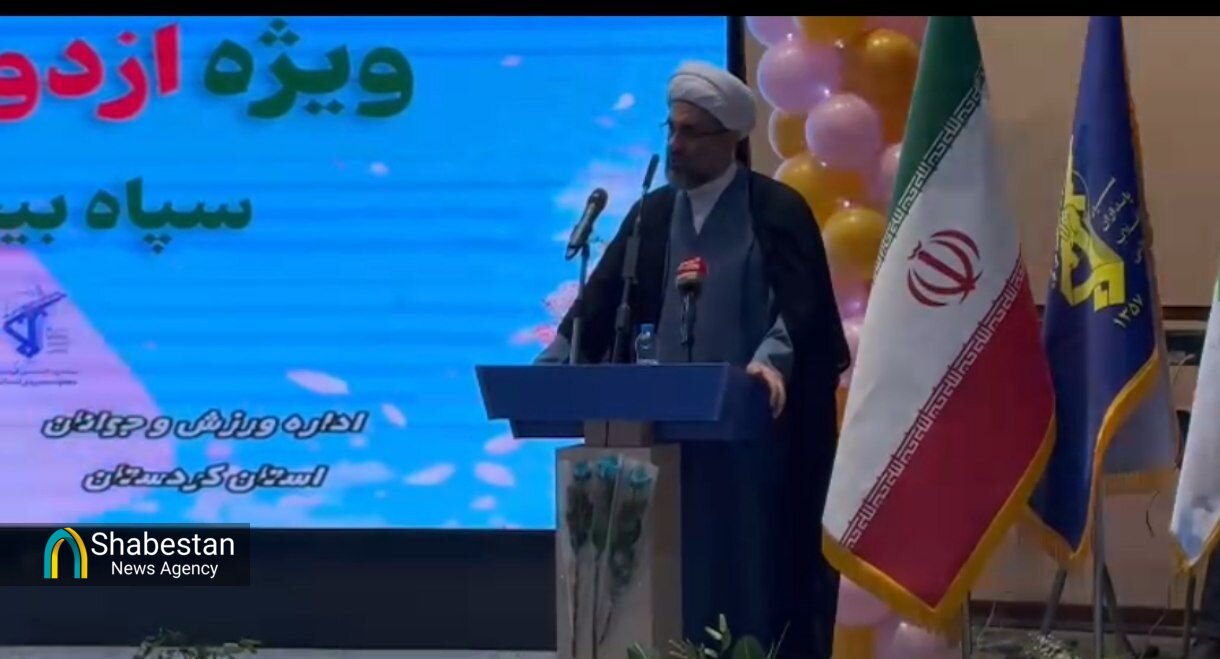 آیین جشن وصال ۲۱۴ سرباز ولایت در کردستان؛ دستافشانی جوانان متعهد در مسیر تقویت نهاد خانواده