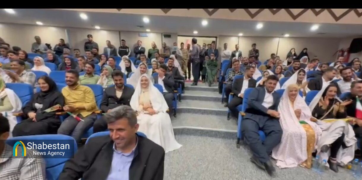 آیین جشن وصال ۲۱۴ سرباز ولایت در کردستان؛ دستافشانی جوانان متعهد در مسیر تقویت نهاد خانواده