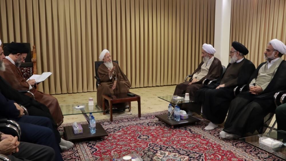 آیتالله جوادی آملی: وظیفه روحانیت، جاهلیتزدایی است