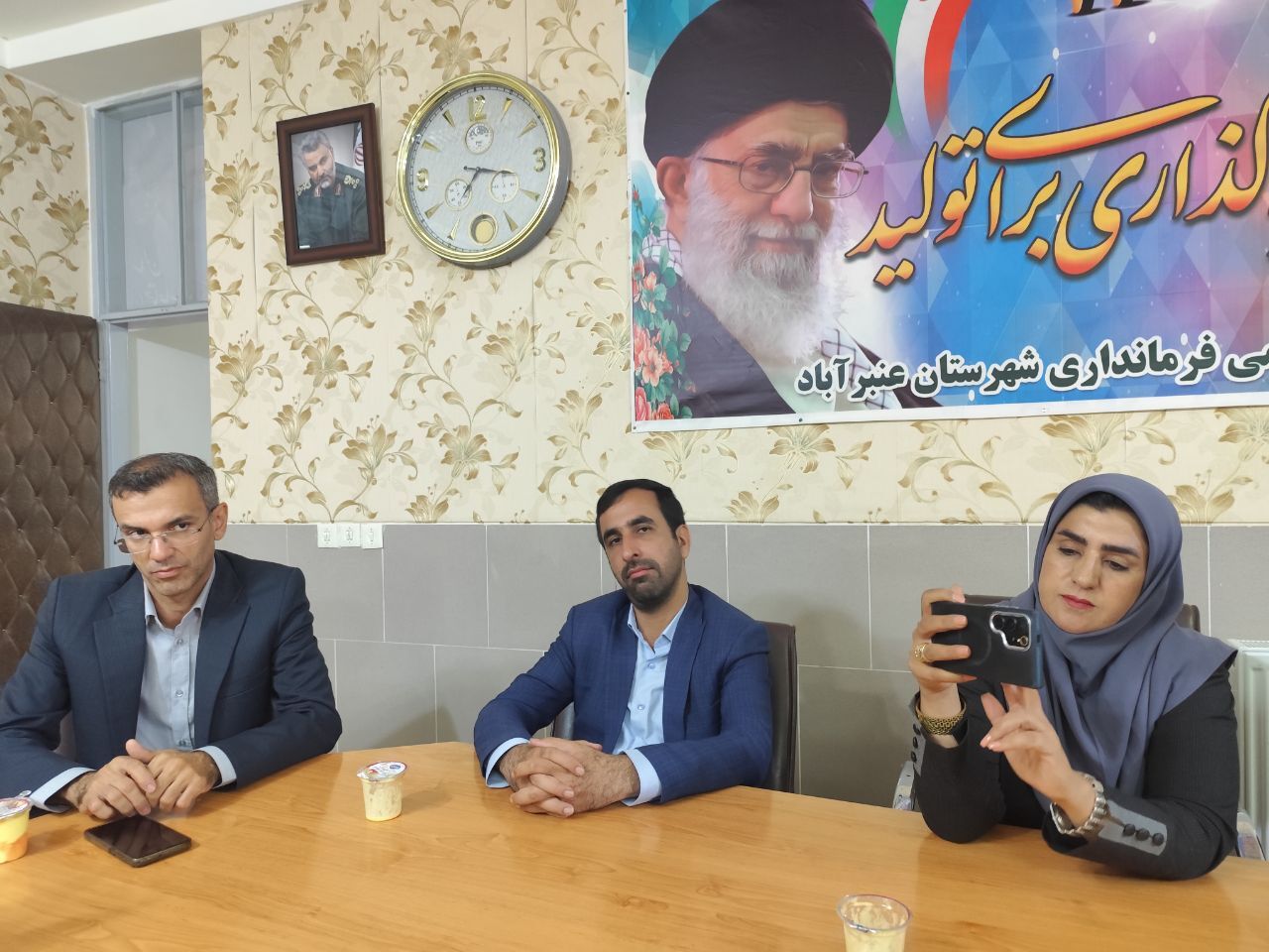 یادواره شهدا؛ نماد وحدت و انسجام در جبالبارز بزرگ