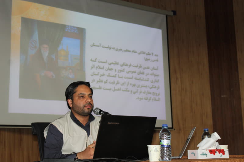 ایجاد کانون خادمیاران نوجوان، برنامه راهبردی کانون‌های رضوی در کشور است