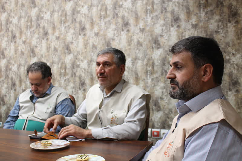 بازدید رئیس مرکز خادم‌یاری و کانون‌های خدمت رضوی کشور از کانون سلامت کانون‌های خدمت رضوی استان سمنان