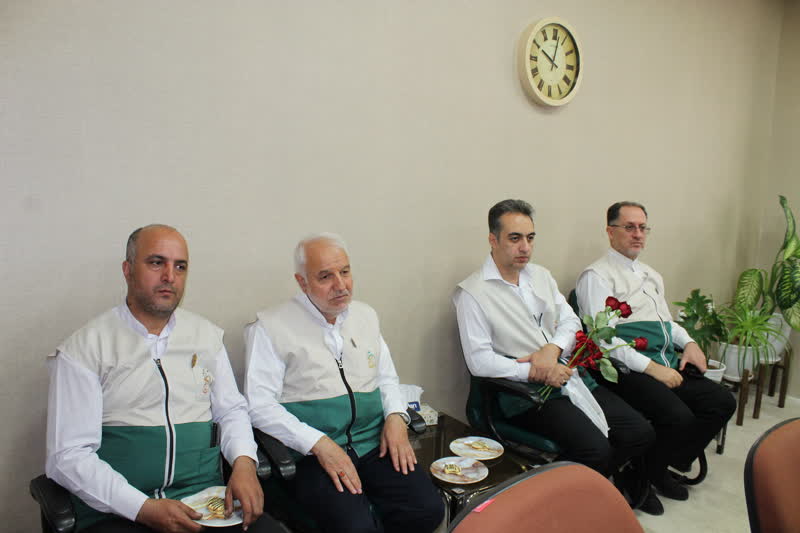 بازدید رئیس مرکز خادم‌یاری و کانون‌های خدمت رضوی کشور از کانون سلامت کانون‌های خدمت رضوی استان سمنان