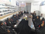 دختران مسجدی روستای لردمنجلی در سوگ فاطمی، درس ساده‌زیستی و حجاب آموختند