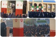 گفتمان دینی با موضوع حجاب و عفاف در مدارس ایرانشهر برگزار شد