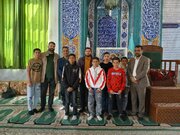 مسابقات قرآنی مدهامتان فرصت مناسبی برای رقابت سالم بچه‌های مسجدی است