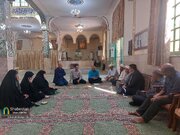 طرح همپای محراب ستاد هماهنگی کانون‌های فرهنگی هنری مساجد استان کرمان به حاشیه شهر رسید