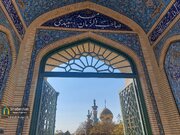 مسجد صاحب‌الزمان و کانون فرهنگی هنری مهدی موعود عجل‌الله تعالی فرجه روستای سعیدی کرمان