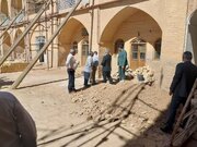 پایان مرمت مسجد خطیب سنگان