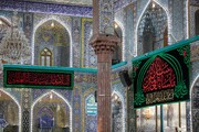 سیاه پوش شدن حرم امام حسین(ع) در آستانه ایام فاطمیه