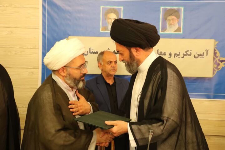 مراسم تکریم و معارفه امام جمعه شهرستان نیر برگزار شد