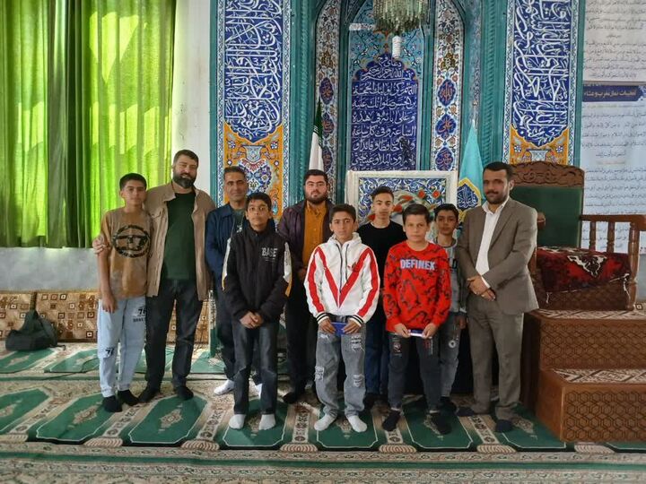 مسابقات قرآنی مدهامتان فرصت مناسبی برای رقابت سالم بچه‌های مسجدی است