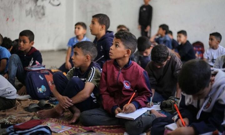 بازگشت دانش آموزان به مدارس پس از دو سال جنگ علیه غزه