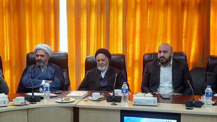 تکریم حسن افکار و آغاز مدیریت حجت‌الاسلام کاظمی‌نسب در ستاد کانون‌های فرهنگی مساجد خراسان رضوی