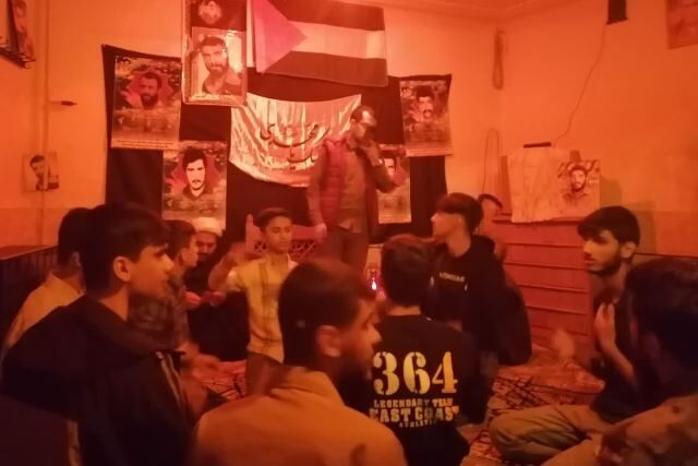 تجلیل از ۶ شهید والامقام قلعه‌حسن گرگان در طرح «شهید آبروی محله»