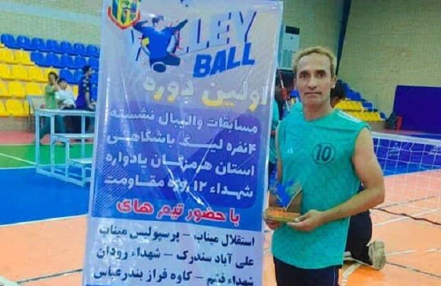 اراده پولادین ورزشکار مسجدی/ درخشش در لیگ استانی و دعوت به تیم منتخب