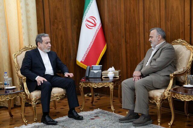 دیدار رئیس سازمان حج و زیارت با عراقچی در آستانه مذاکرات حج تمتع