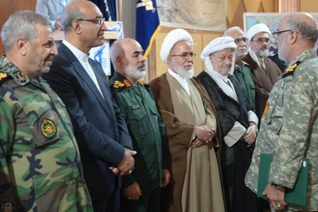 فرمانده جدید قرارگاه نجف اشرف سپاه معارفه شد