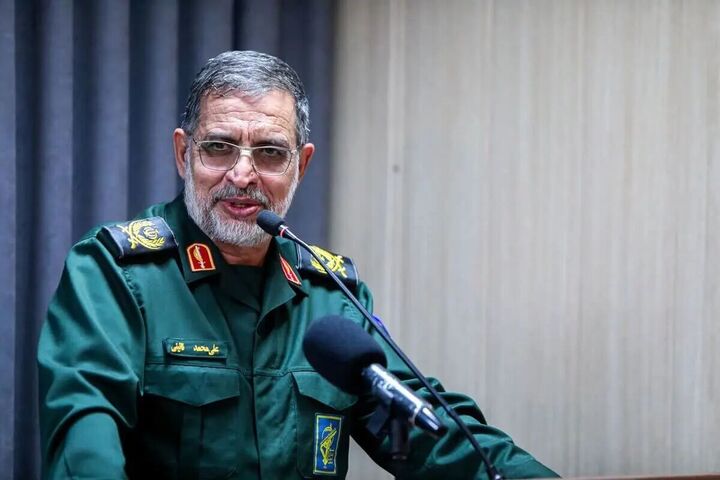 سخنگوی سپاه: ما غافلگیر نشدیم، آرایش نظامی داشتیم