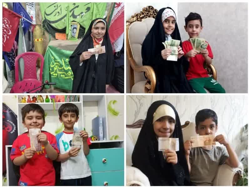 پول‌توجیبی‌هایی که برکت شد؛ شام امشب میهمان بچه‌های مسجد