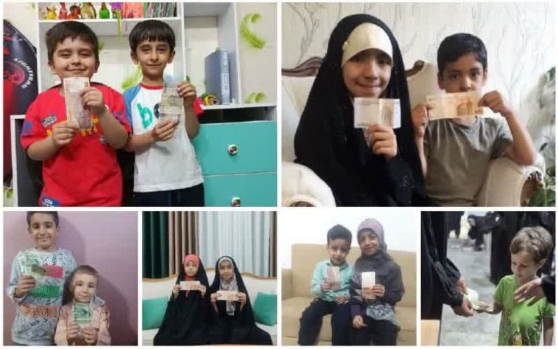 پول‌توجیبی‌هایی که برکت شد؛ شام امشب میهمان بچه‌های مسجد