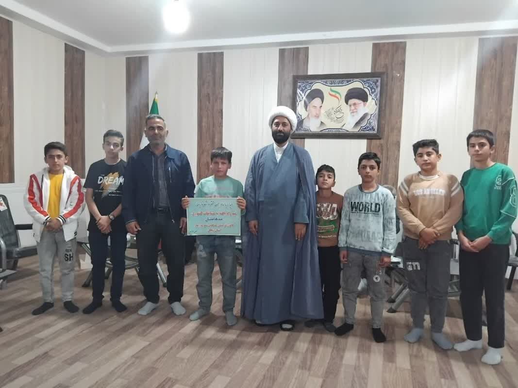 مسابقات قرآنی مدهامتان فرصت مناسبی برای رقابت سالم بچه‌های مسجدی است