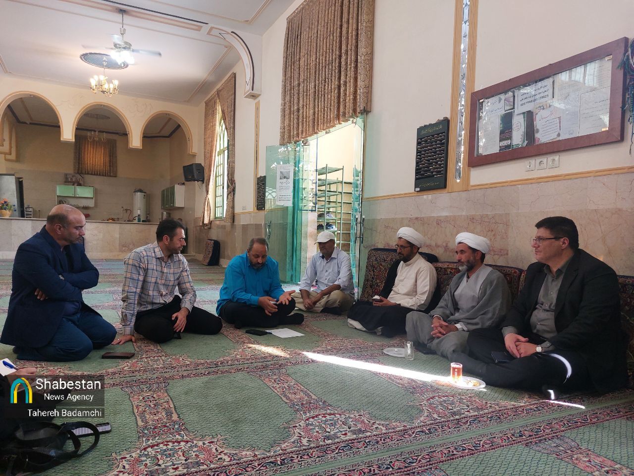 طرح همپای محراب ستاد هماهنگی کانون‌های فرهنگی هنری مساجد استان کرمان به حاشیه شهر رسید