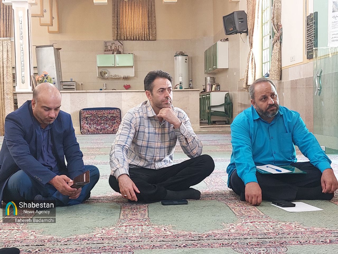 طرح همپای محراب ستاد هماهنگی کانونهای فرهنگی هنری مساجد استان کرمان به حاشیه شهر رسید