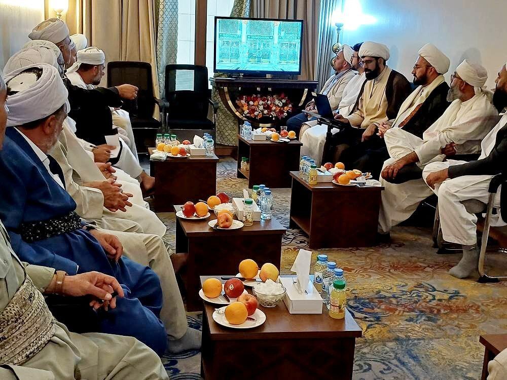 تأکید بر تقویت وحدت اسلامی و بهره‌گیری از ابزارهای نوین در خدمت به زائران اهل‌سنت