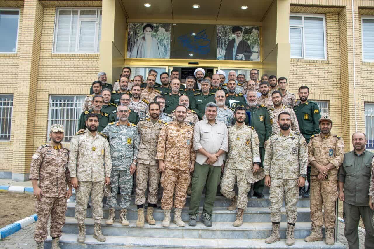 بازدید سرلشکر پاکپور از توان سپاه در شمال و شمال غرب ایران