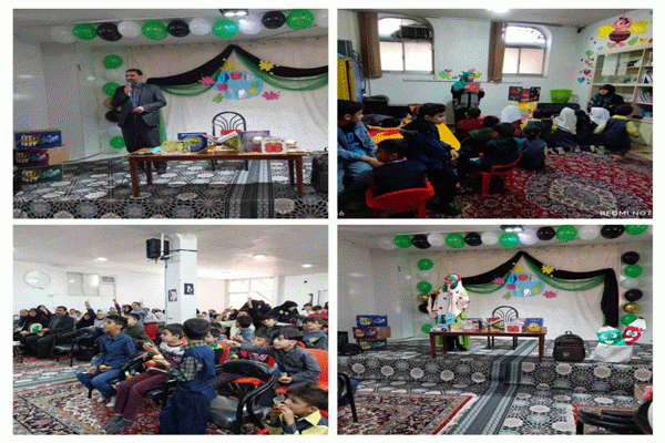 اجرای دومین رویداد فرهنگی طرح «آفتاب مهربانی» توسط کتابخانه رضوی