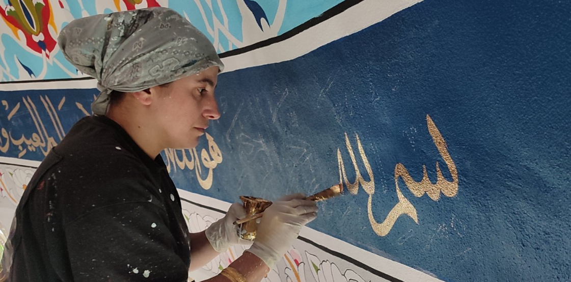 بانوان هنرمند؛ نقش‌آفرینان گنبد و دیوار مساجد ترکیه