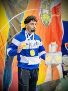 قهرمانی بچه مسجدی پارسیان در مسابقات کشوری پاورلیفتینگ