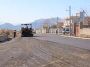 آسفالت معابر روستای قره کندی چایپاره آماده افتتاح شد