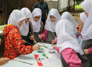 ویژه‌برنامه «به رنگ مدرسه، به عطر دانایی» در رشت برگزار شد