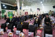 توزیع ۸۰۰ بسته معیشتی و فرهنگی در طرح «قرار دوازدهم» در خراسان رضوی
