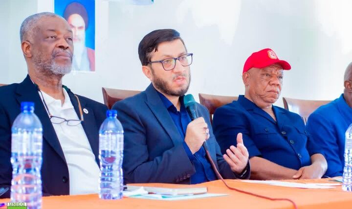 پیش نشست همایش «ما و غرب» در کنگو برگزار شد