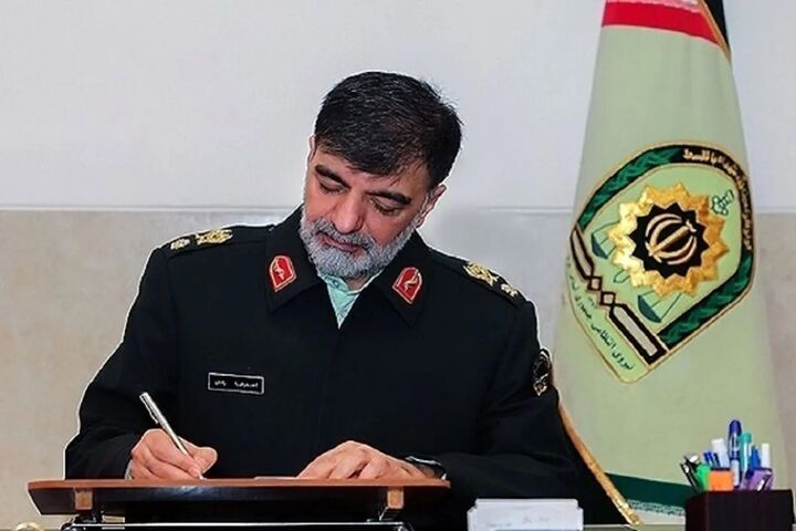 پیام سردار رادان به مناسبت ۱۳ آبان و روز دانش‌آموز