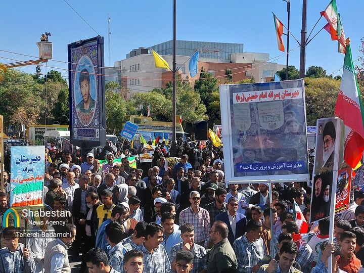 مسیرهای راهپیمایی ۱۳ آبان در بیش از ۵۰ نقطه استان کرمان