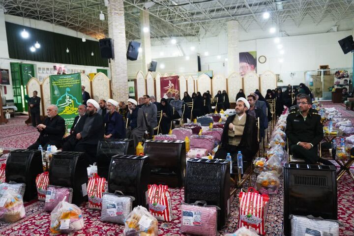 توزیع ۸۰۰ بسته معیشتی و فرهنگی در طرح «قرار دوازدهم» در خراسان رضوی
