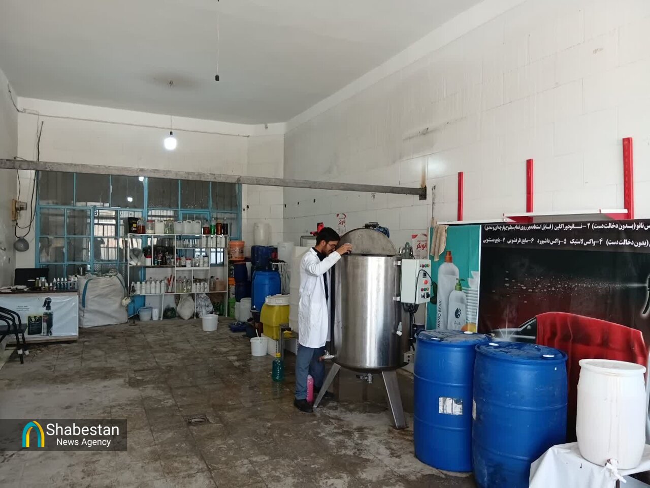 روایت کارآفرین بیرجندی که به جای مهاجرت، ماند و ساخت