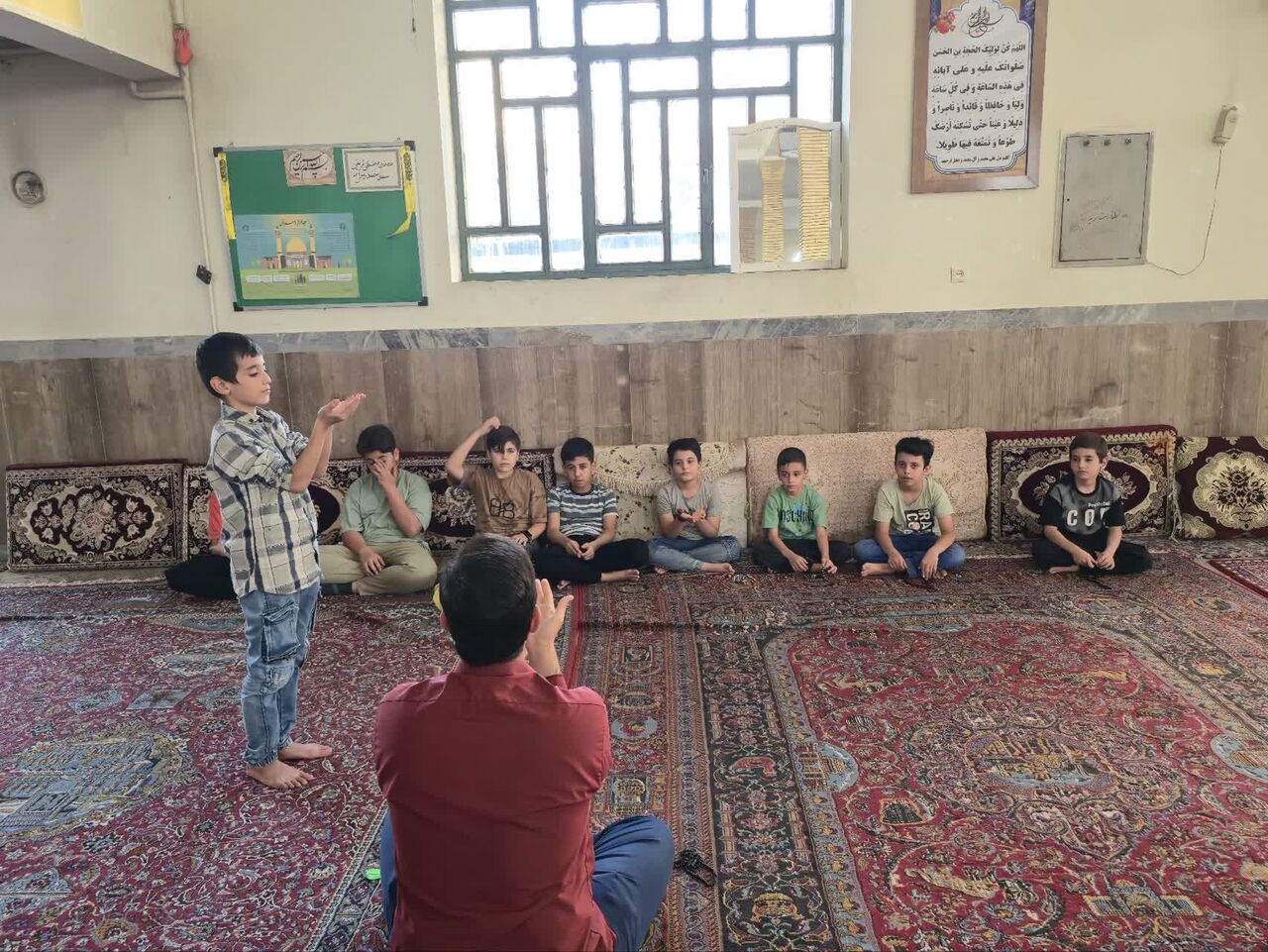 فعالیتهای تربیتی و جهادی مسجد محمد رسولالله(ص) در مسیر تربیت نسل مسجدی