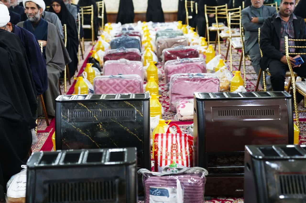 توزیع ۸۰۰ بسته معیشتی و فرهنگی در طرح «قرار دوازدهم» در خراسان رضوی