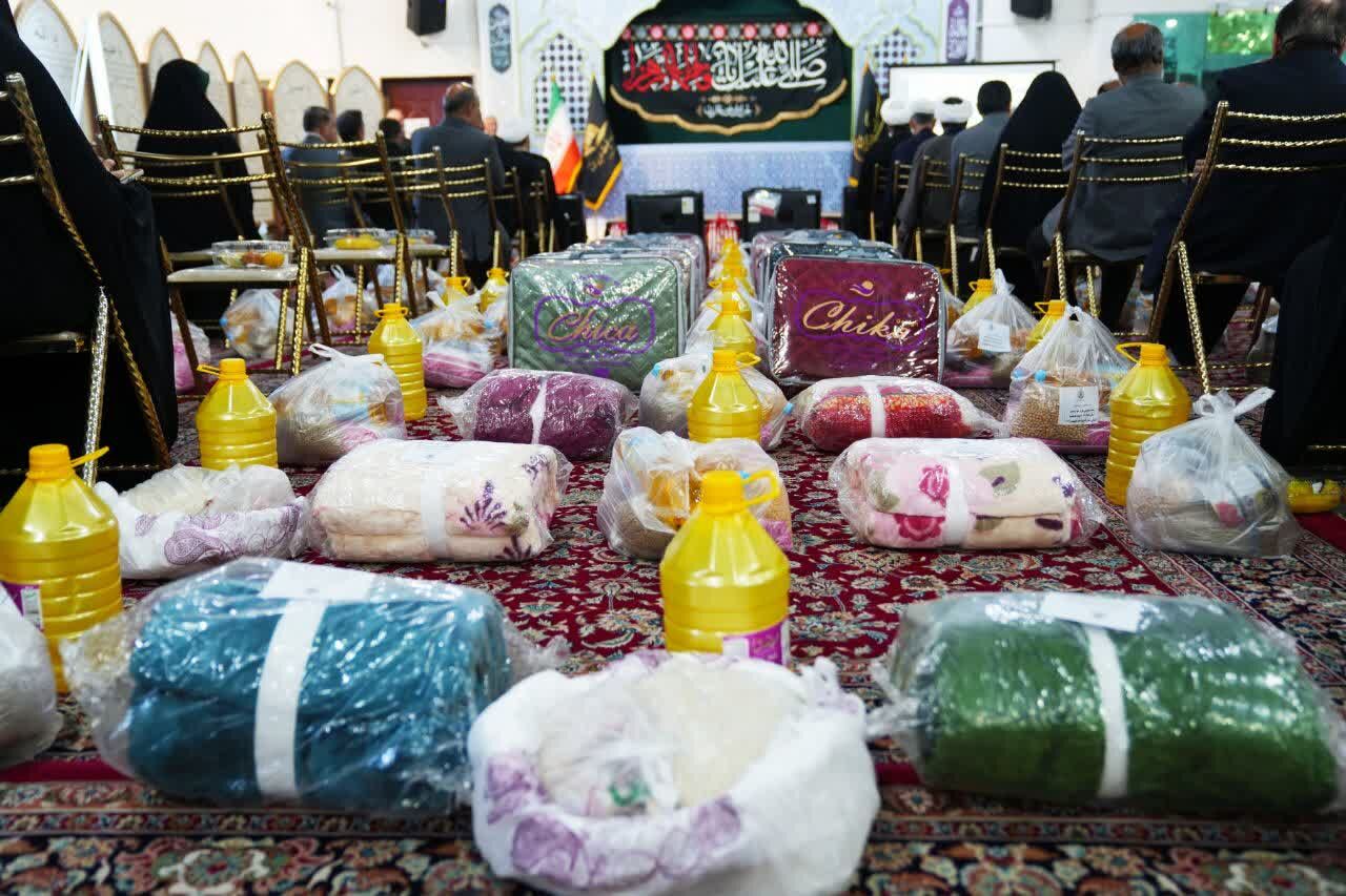 توزیع ۸۰۰ بسته معیشتی و فرهنگی در طرح «قرار دوازدهم» در خراسان رضوی