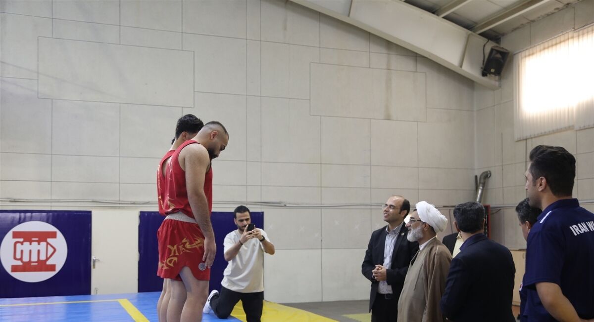 ورزش قهرمانی باید با فرهنگ و اخلاق دینی همراه باشد